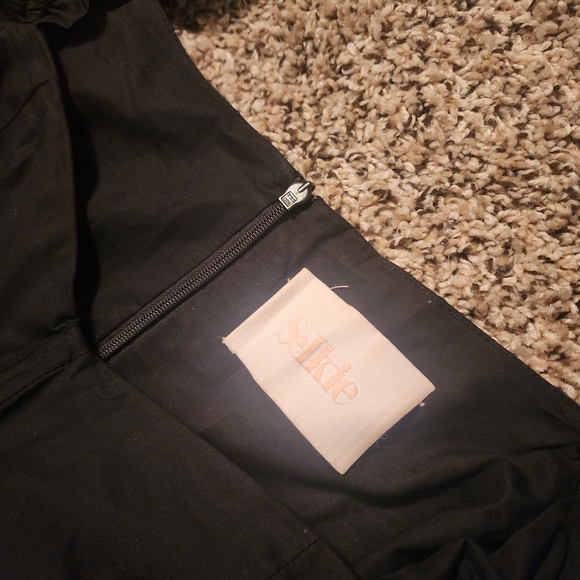 Selkie Caviar(Black) Ritz Gown Size Medium - Picture 6 of 10